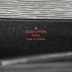 Louis Vuitton Briefcase Epi Serviette Ambassador Noir — view 5