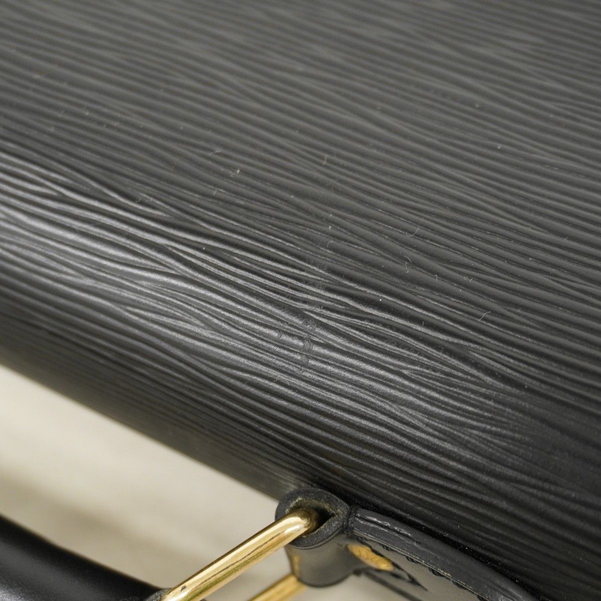 Louis Vuitton Briefcase Epi Serviette Ambassador Noir — view 9