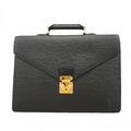 Louis Vuitton Briefcase Epi Serviette Ambassador Noir
