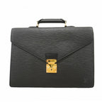 Louis Vuitton Briefcase Epi Serviette Ambassador Noir