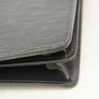 Louis Vuitton Briefcase Epi Serviette Ambassador Noir — view 6