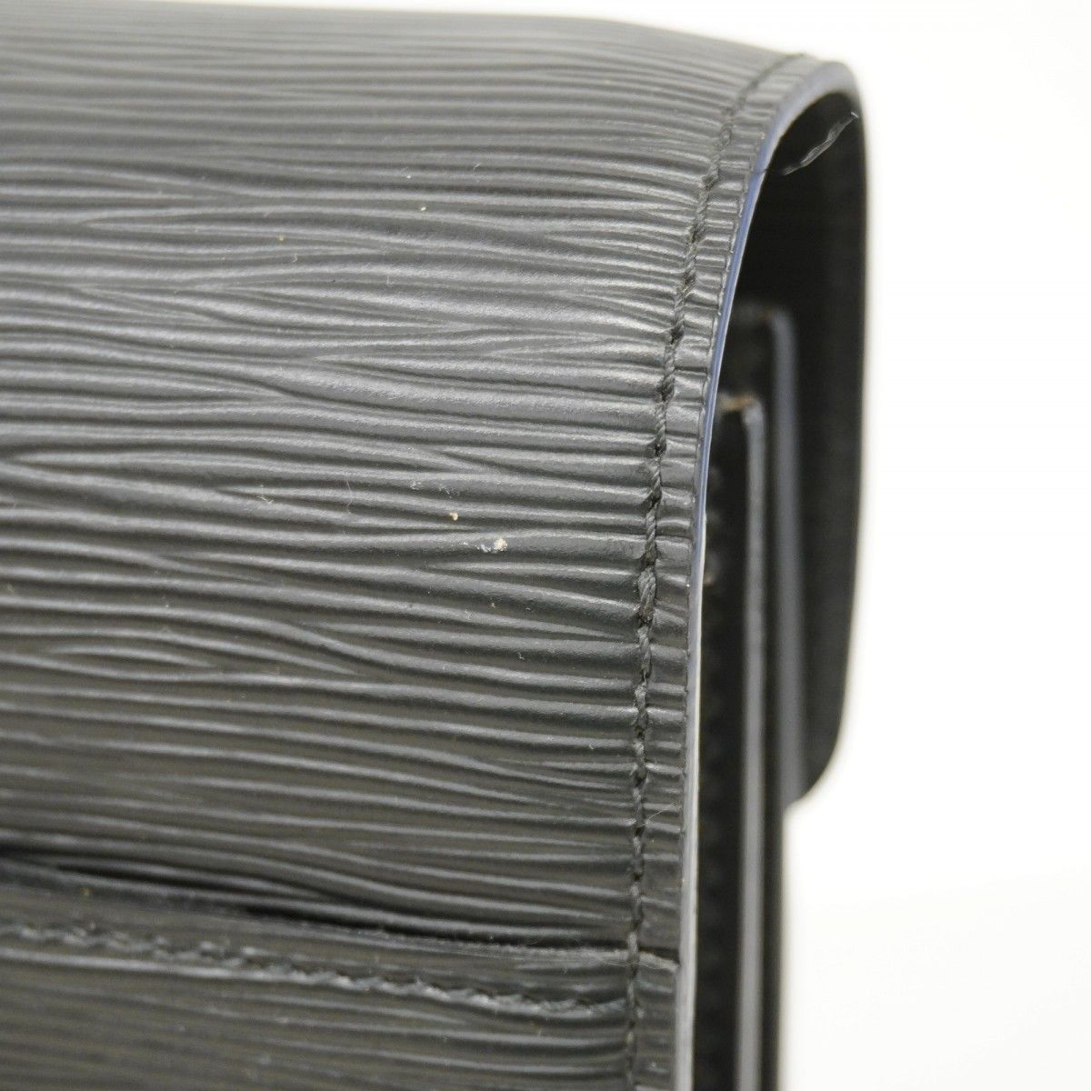 Louis Vuitton Briefcase Epi Serviette Ambassador Noir — view 7