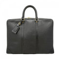 Louis Vuitton Travel Bag Epi Porte Documents Voyage Noir