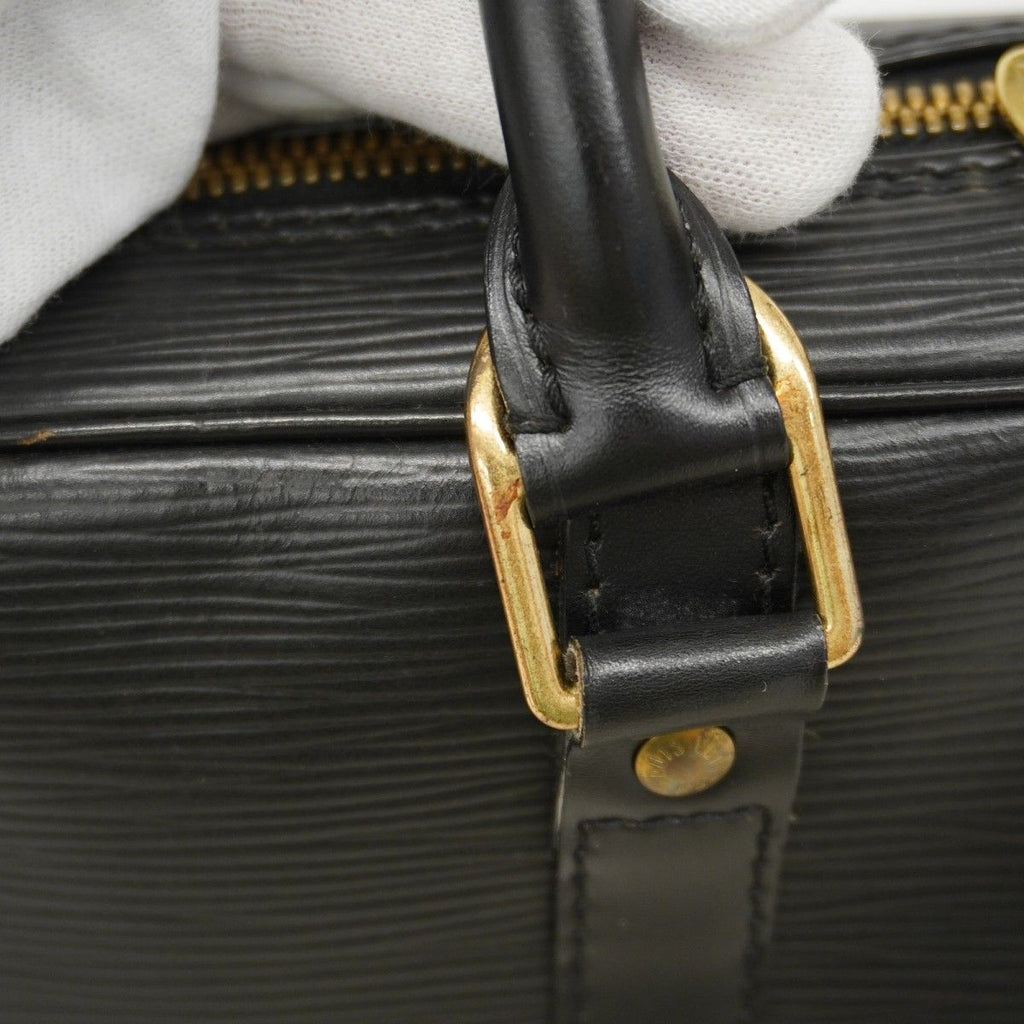 Louis Vuitton Travel Bag Epi Porte Documents Voyage Noir — view 8