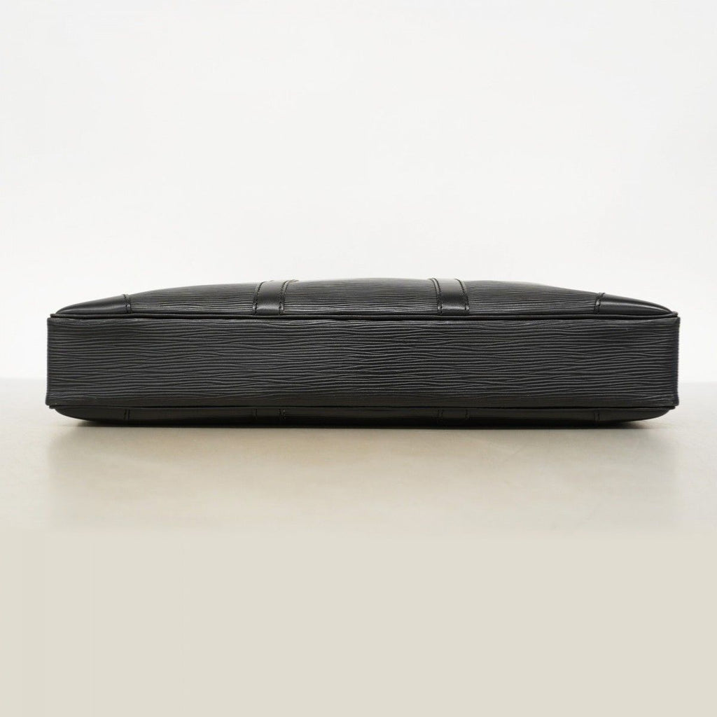 Louis Vuitton Travel Bag Epi Porte Documents Voyage Noir — view 3