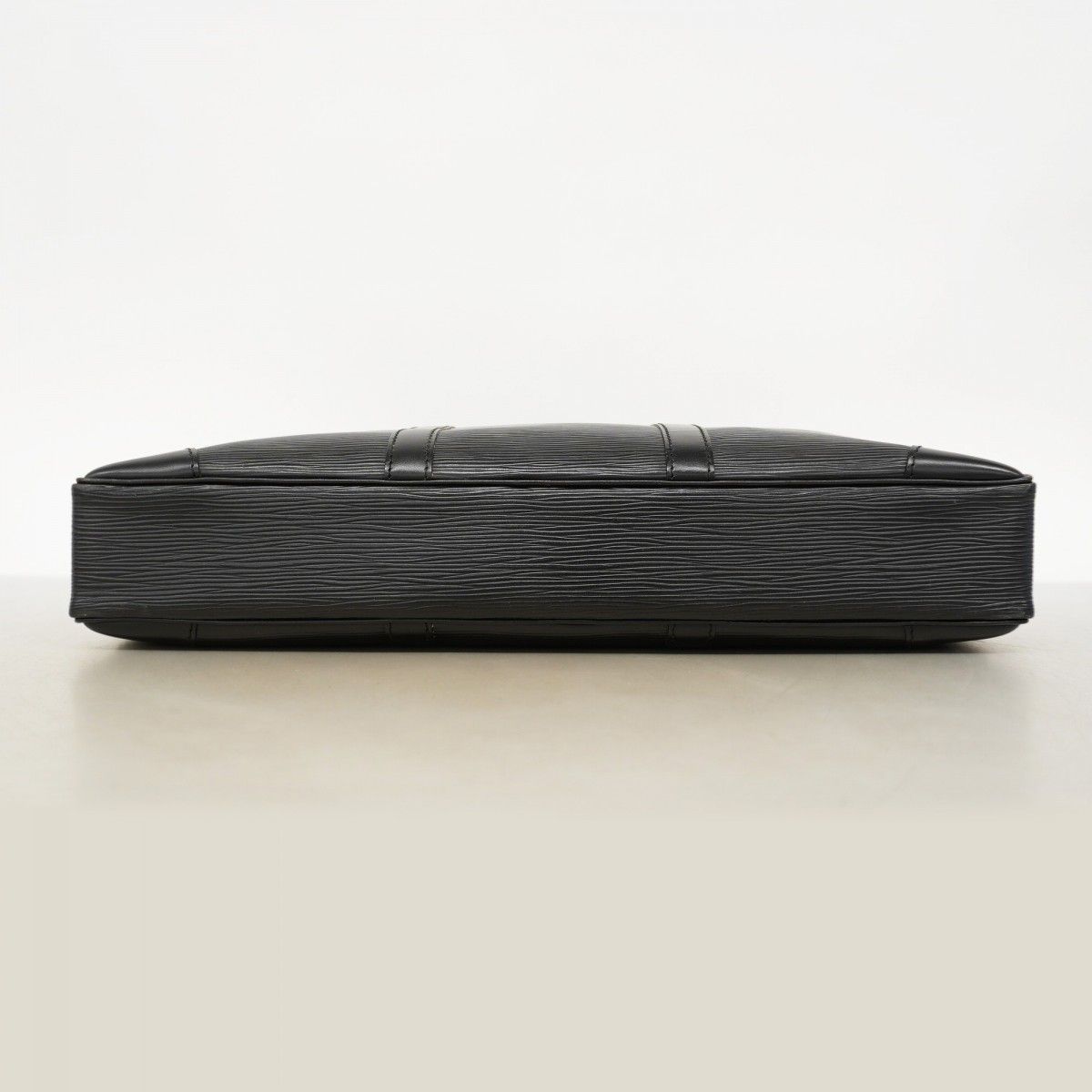 Louis Vuitton Travel Bag Epi Porte Documents Voyage Noir — view 3