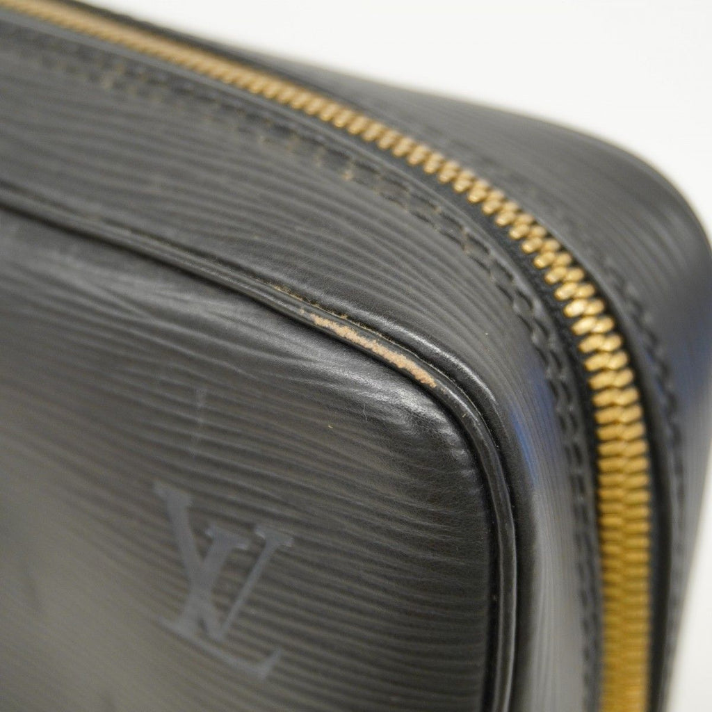 Louis Vuitton Travel Bag Epi Porte Documents Voyage Noir — view 6