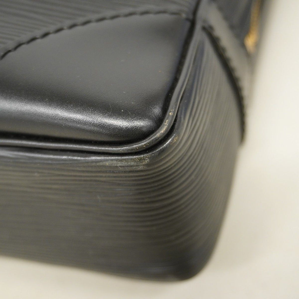 Louis Vuitton Travel Bag Epi Porte Documents Voyage Noir — view 7