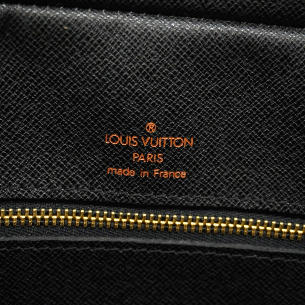Louis Vuitton Travel Bag Epi Porte Documents Voyage Noir — view 4