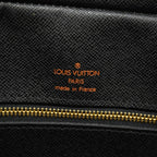 Louis Vuitton Travel Bag Epi Porte Documents Voyage Noir — view 4