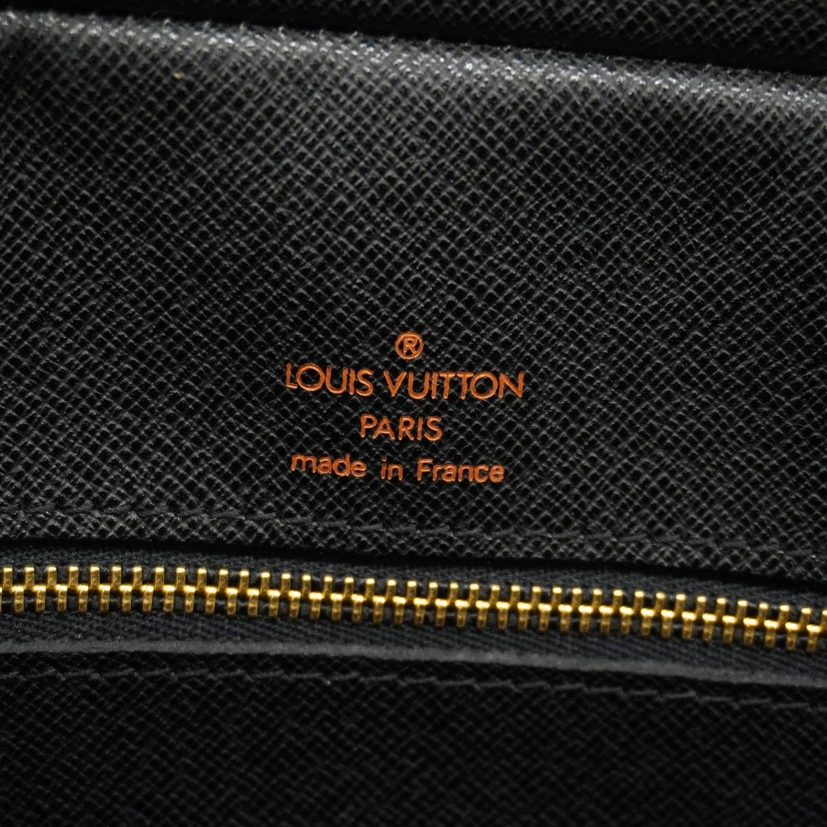 Louis Vuitton Travel Bag Epi Porte Documents Voyage Noir — view 4
