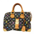 Louis Vuitton Handbag Monogram Multicolor Speedy 30 Noir