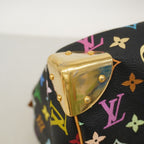 Louis Vuitton Handbag Monogram Multicolor Speedy 30 Noir — view 6