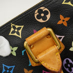 Louis Vuitton Handbag Monogram Multicolor Speedy 30 Noir — view 8