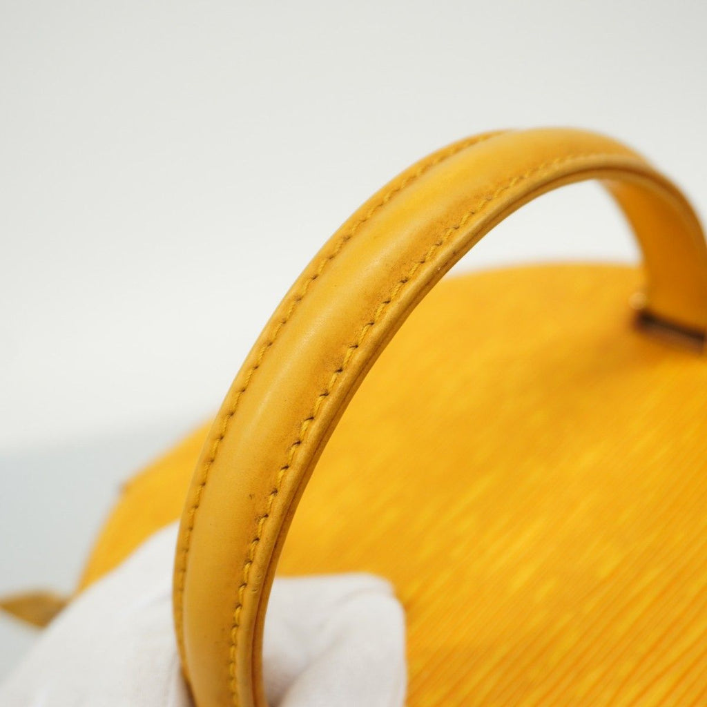 Louis Vuitton Handbag Epi Cannes Jaune — view 9