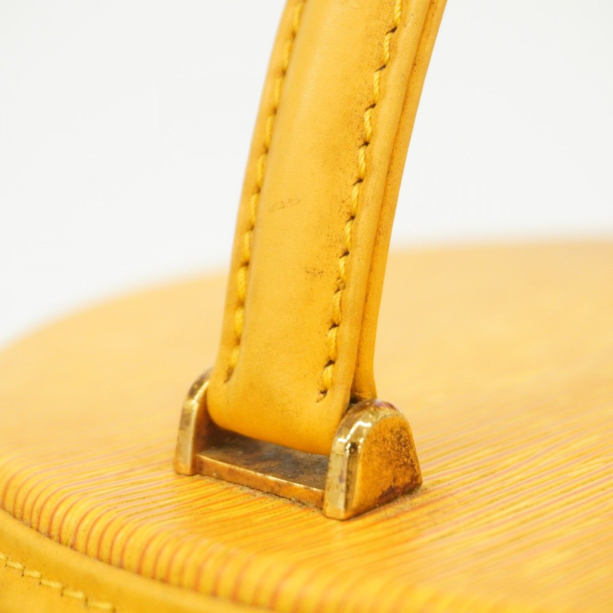Louis Vuitton Handbag Epi Cannes Jaune — view 7