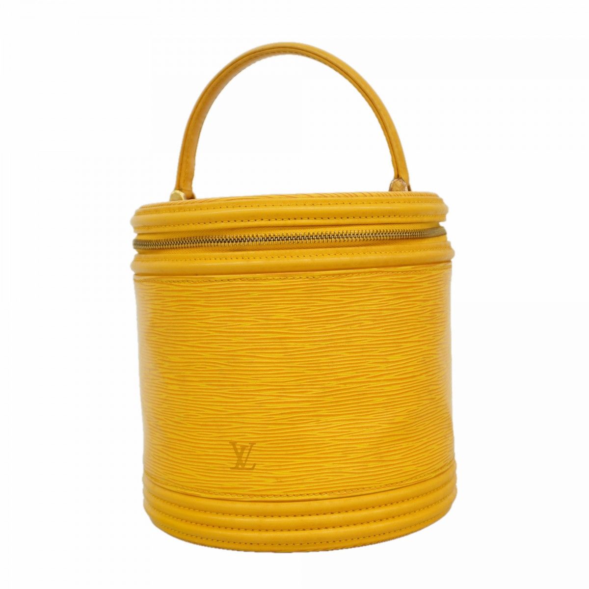 Louis Vuitton Handbag Epi Cannes Jaune