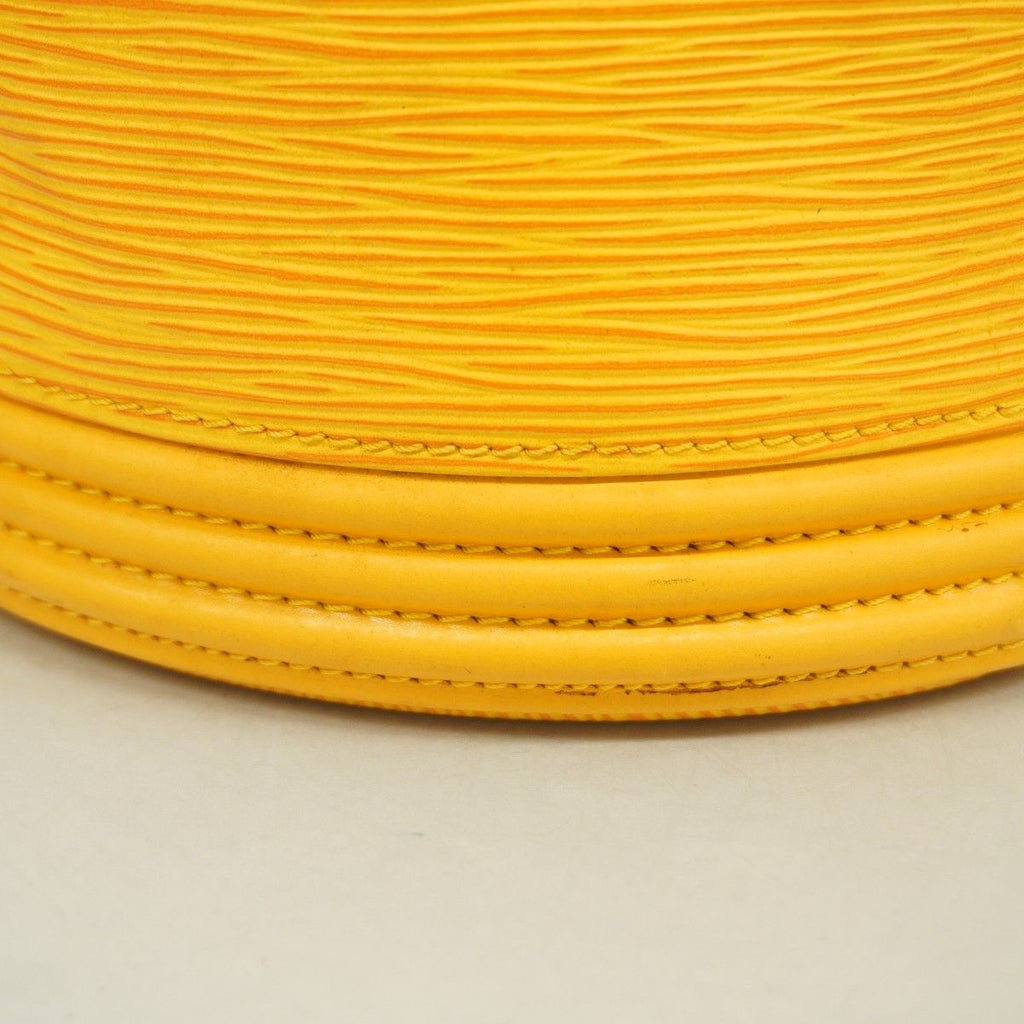 Louis Vuitton Handbag Epi Cannes Jaune — view 8