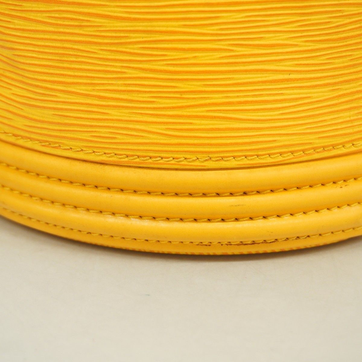 Louis Vuitton Handbag Epi Cannes Jaune — view 8