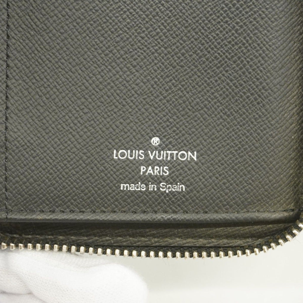 Louis Vuitton Wallet Damier Graphite Zippy Vertical Black — view 4