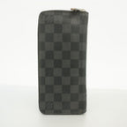 Louis Vuitton Wallet Damier Graphite Zippy Vertical Black — view 6