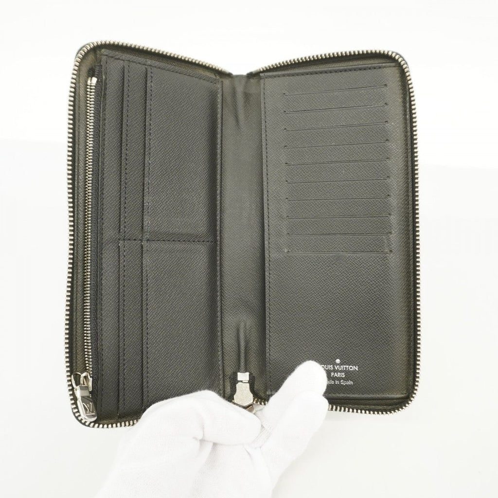 Louis Vuitton Wallet Damier Graphite Zippy Vertical Black — view 3