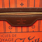 Louis Vuitton Tote Damier Neverfull Ebene — view 5