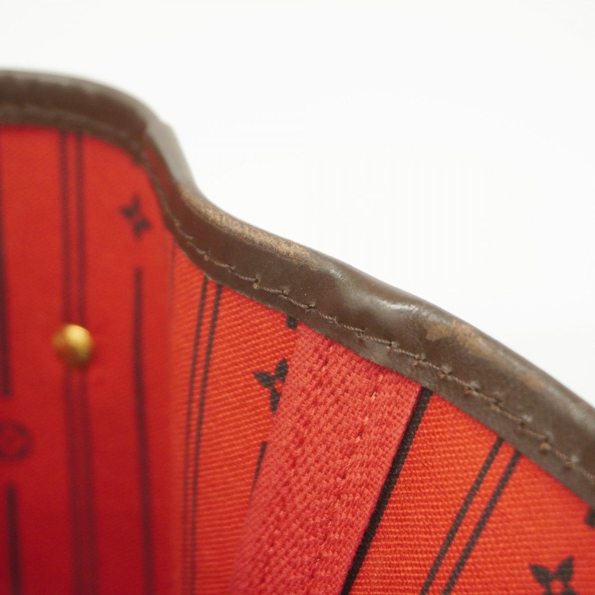 Louis Vuitton Tote Damier Neverfull Ebene — view 6