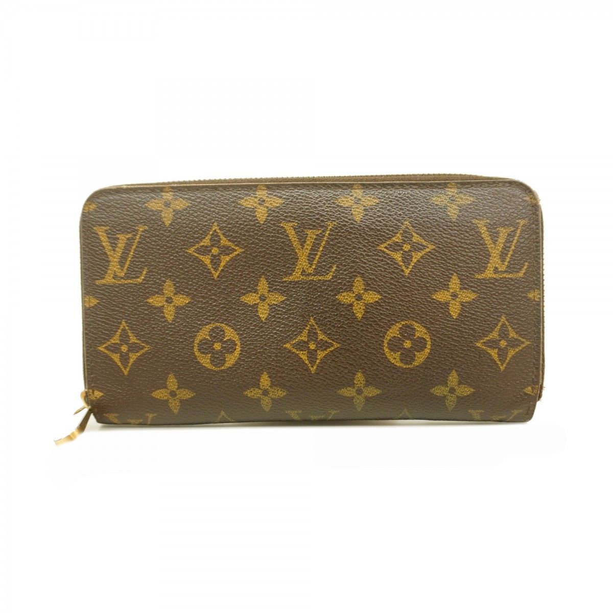 Louis Vuitton Wallet Monogram Zippy Brown