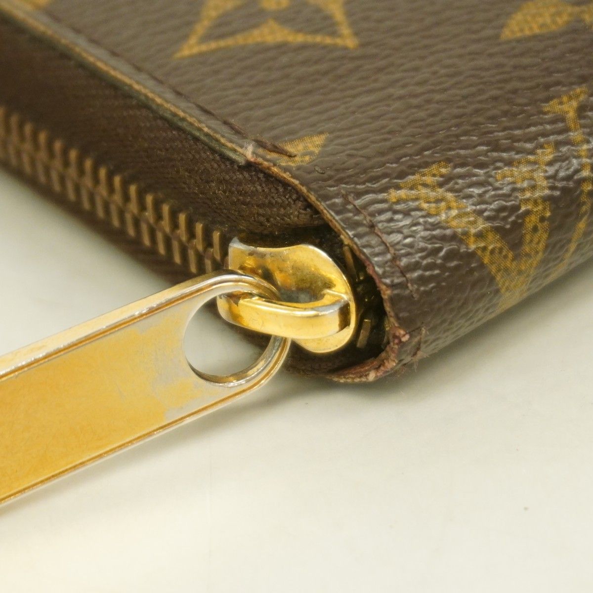 Louis Vuitton Wallet Monogram Zippy Brown — view 6