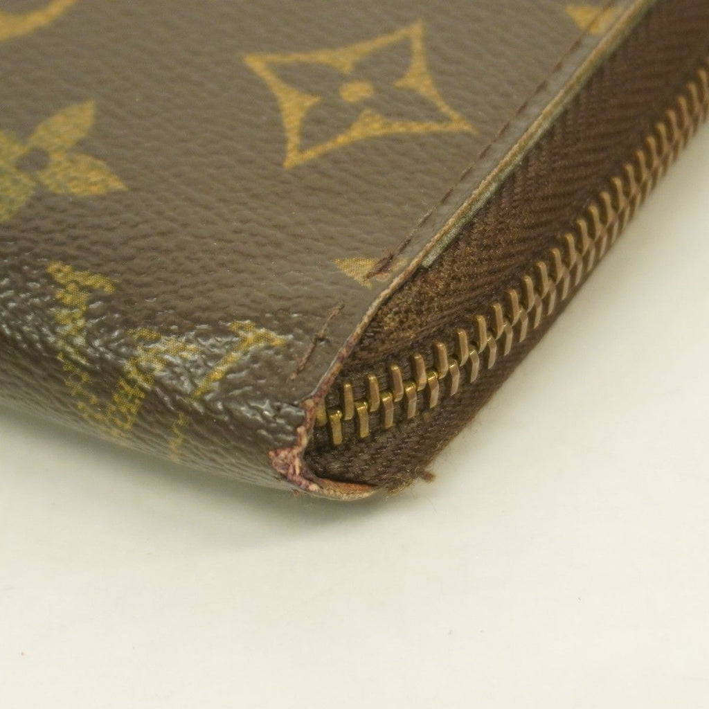 Louis Vuitton Wallet Monogram Zippy Brown — view 5