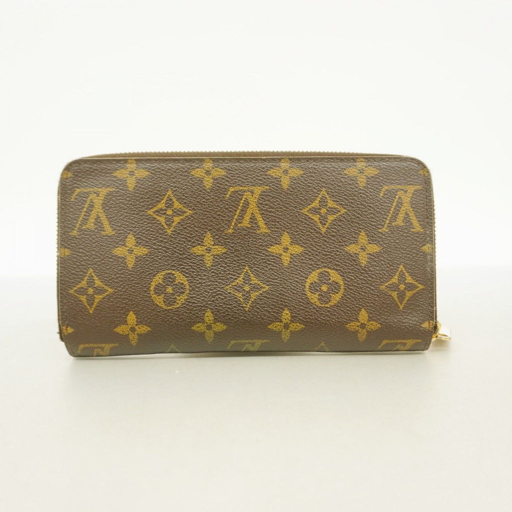 Louis Vuitton Wallet Monogram Zippy Brown — view 7