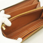 Louis Vuitton Wallet Monogram Zippy Brown — view 3