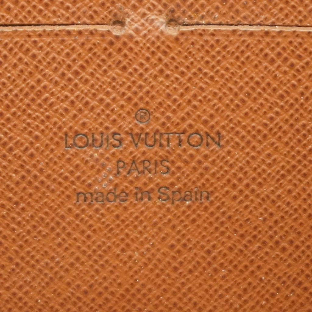 Louis Vuitton Wallet Monogram Zippy Brown — view 4