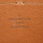 Louis Vuitton Wallet Monogram Zippy Brown — view 4