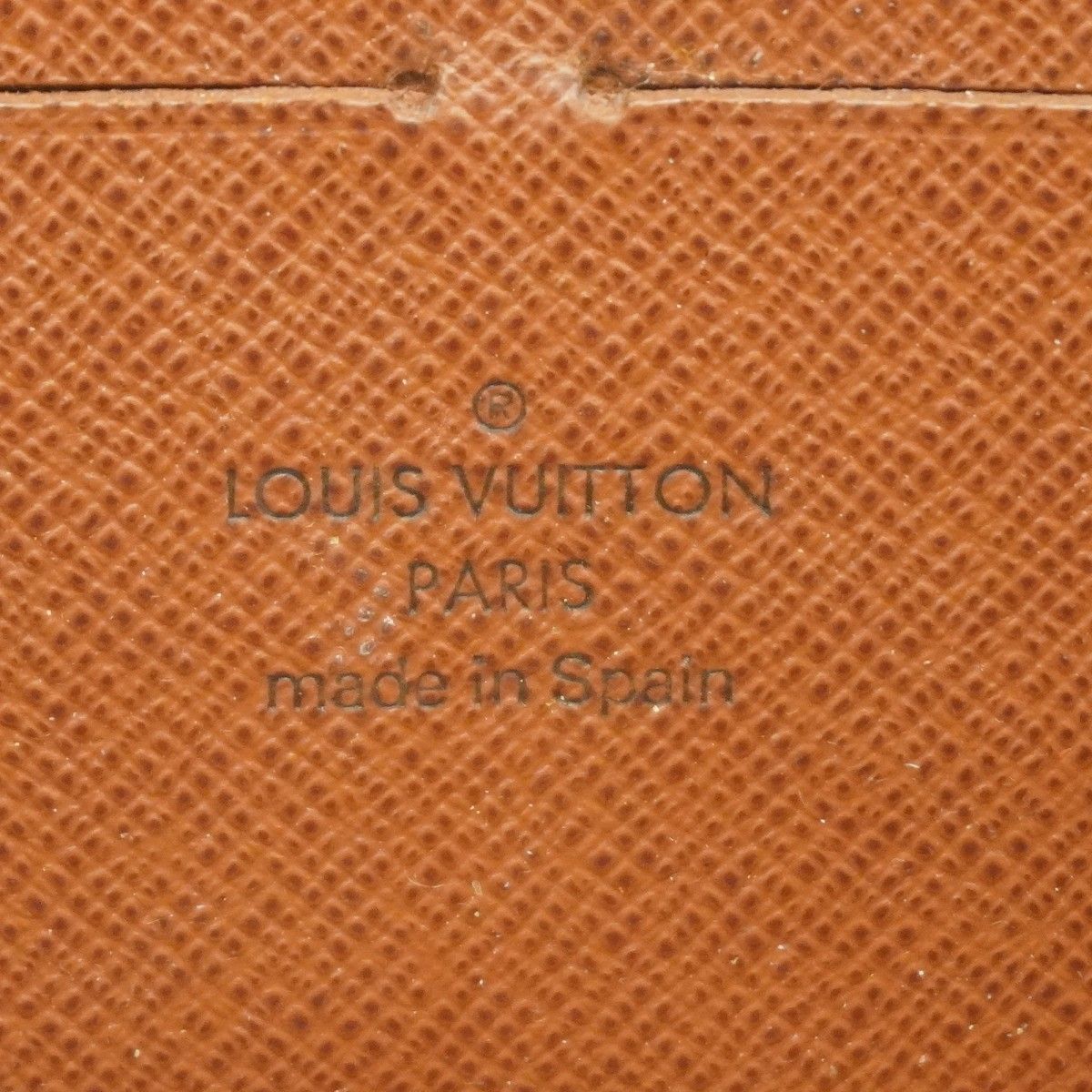 Louis Vuitton Wallet Monogram Zippy Brown — view 4