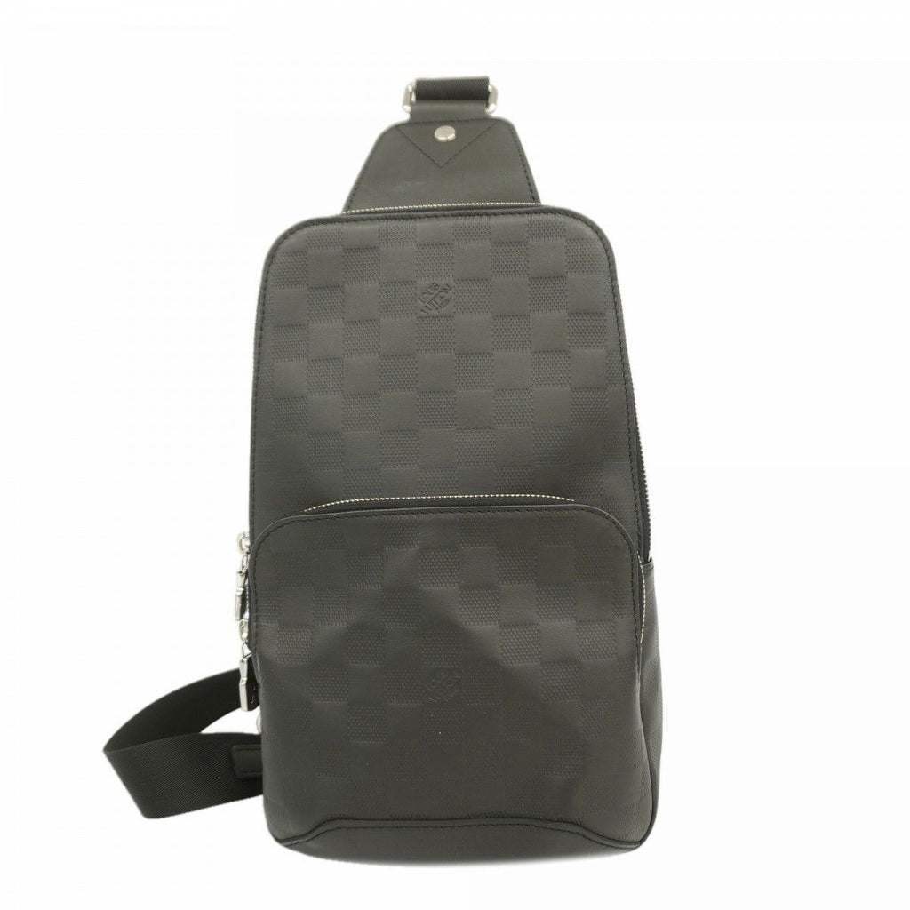 Louis Vuitton Shoulder Bag Damier Infini Avenue Onyx