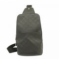 Louis Vuitton Shoulder Bag Damier Infini Avenue Onyx