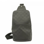 Louis Vuitton Shoulder Bag Damier Infini Avenue Onyx