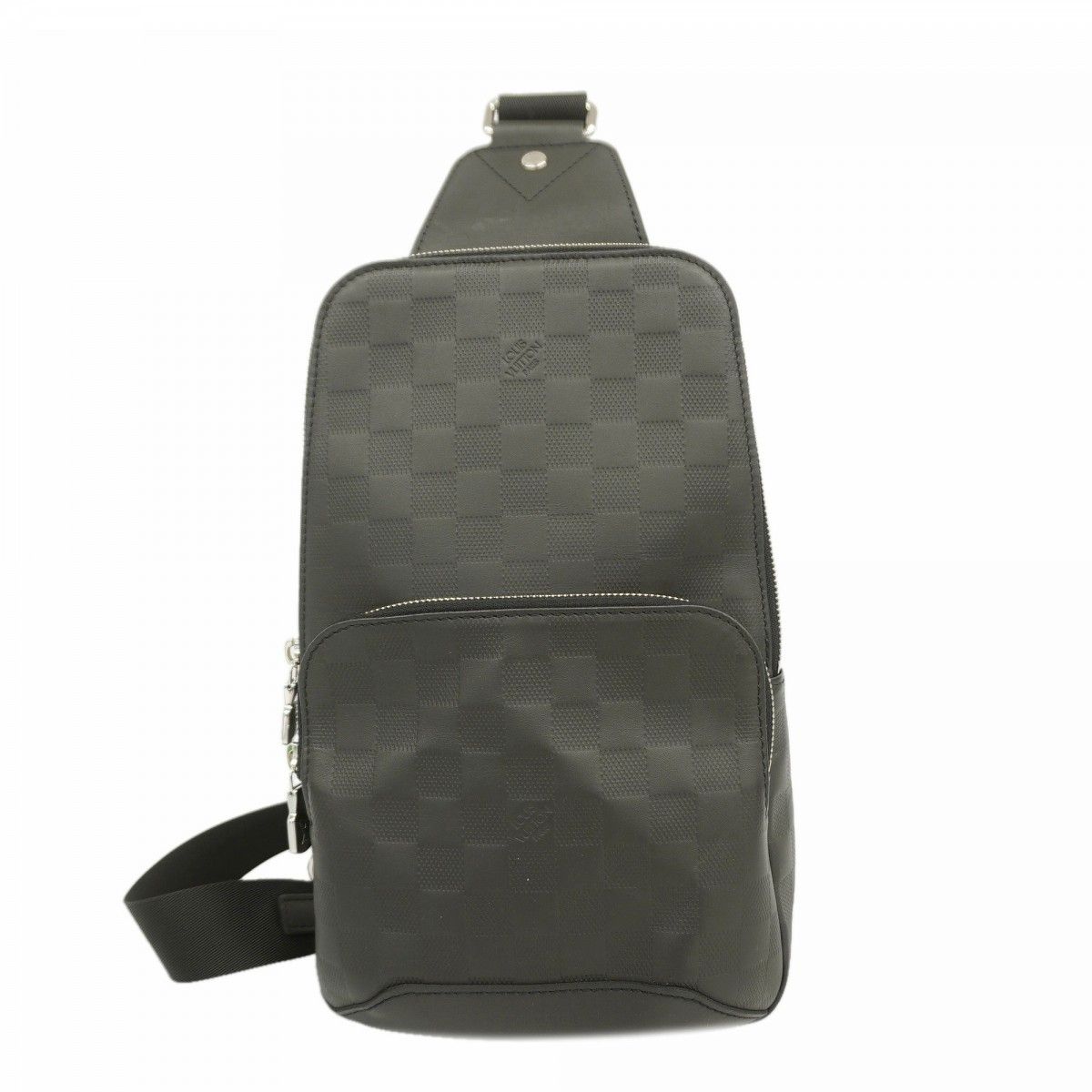 Louis Vuitton Shoulder Bag Damier Infini Avenue Onyx