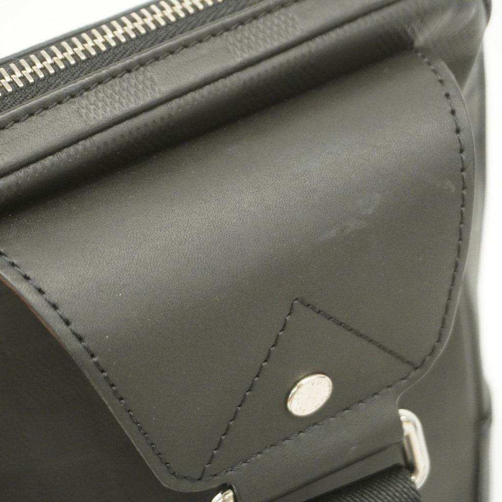Louis Vuitton Shoulder Bag Damier Infini Avenue Onyx — view 6