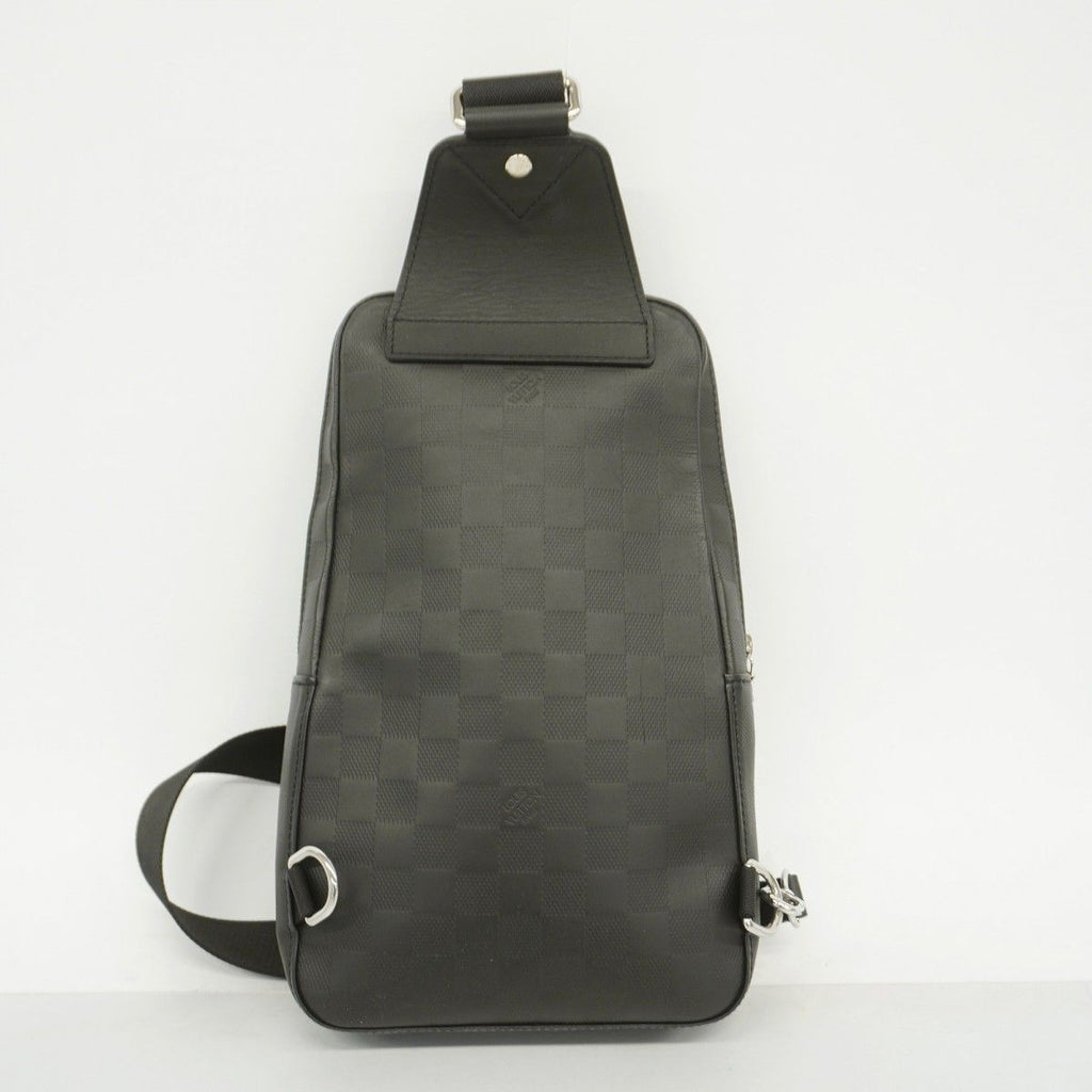 Louis Vuitton Shoulder Bag Damier Infini Avenue Onyx — view 8