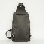 Louis Vuitton Shoulder Bag Damier Infini Avenue Onyx — view 8