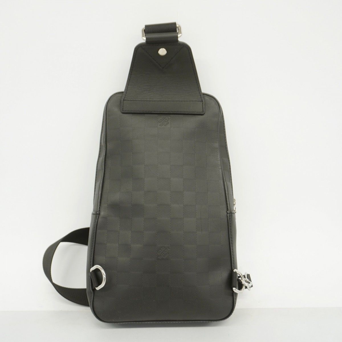 Louis Vuitton Shoulder Bag Damier Infini Avenue Onyx — view 8