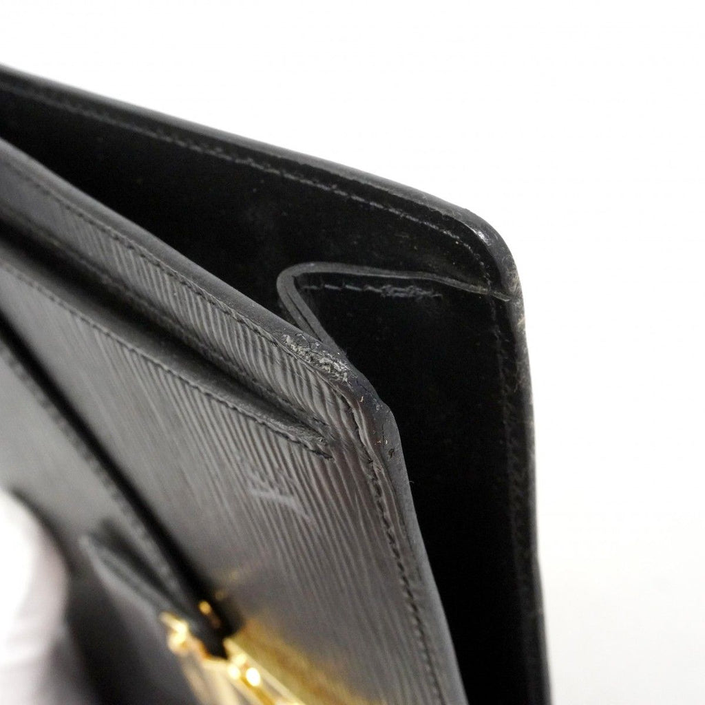 Louis Vuitton Clutch Epi Pochette Series Dragonne Noir — view 6