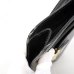 Louis Vuitton Clutch Epi Pochette Series Dragonne Noir — view 7