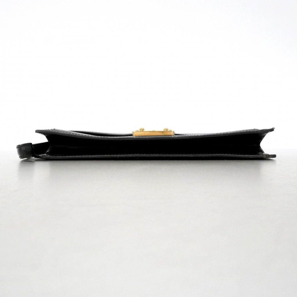 Louis Vuitton Clutch Epi Pochette Series Dragonne Noir — view 3