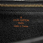 Louis Vuitton Clutch Epi Pochette Series Dragonne Noir — view 5