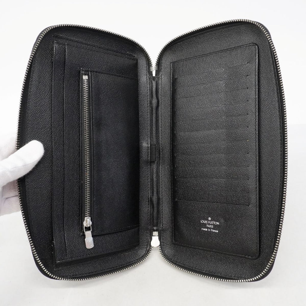 Louis Vuitton Wallet Taiga Organizer Atoll Ardoise — view 4
