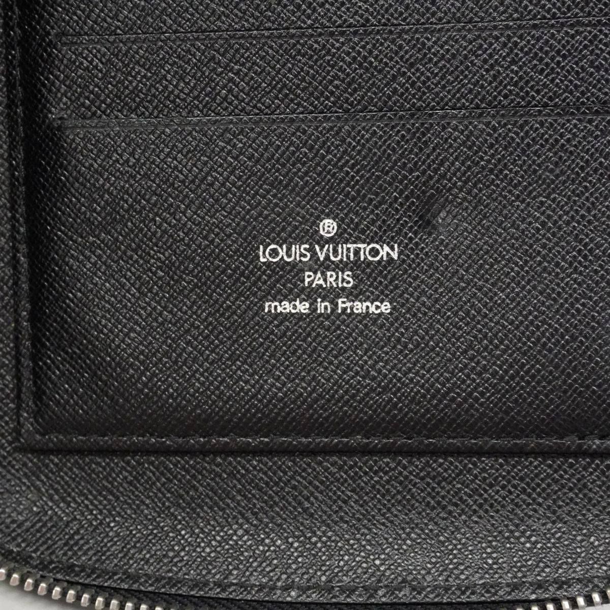 Louis Vuitton Wallet Taiga Organizer Atoll Ardoise — view 5